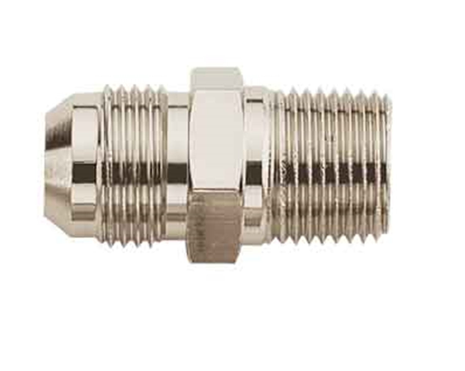 Aeroquip Fcm2517 Steel -06An Male To 1/4 Straight Pipe Connector