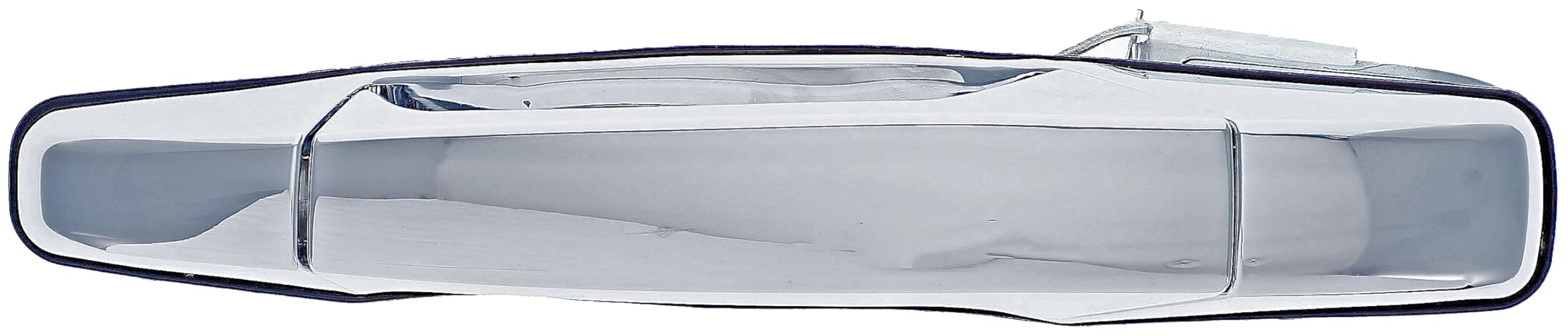 Dorman 80105 Rear Driver Side Exterior Door Handle Compatible with Select Cadillac / Chevrolet / GMC Models, Chrome