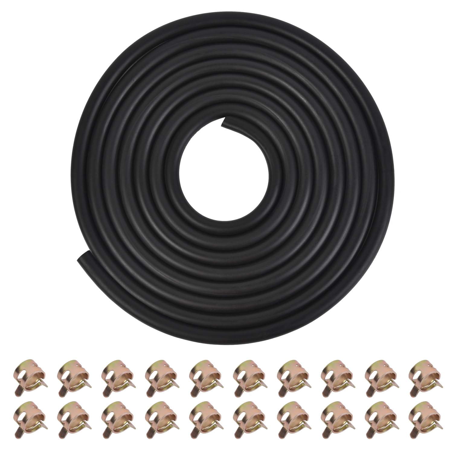 3/16 Inch ID Fuel Line Hose - 10 Feet Fuel Line for Kawasaki Kohler Briggs & Stratton Small Gas Diesel Powersports Engines and G