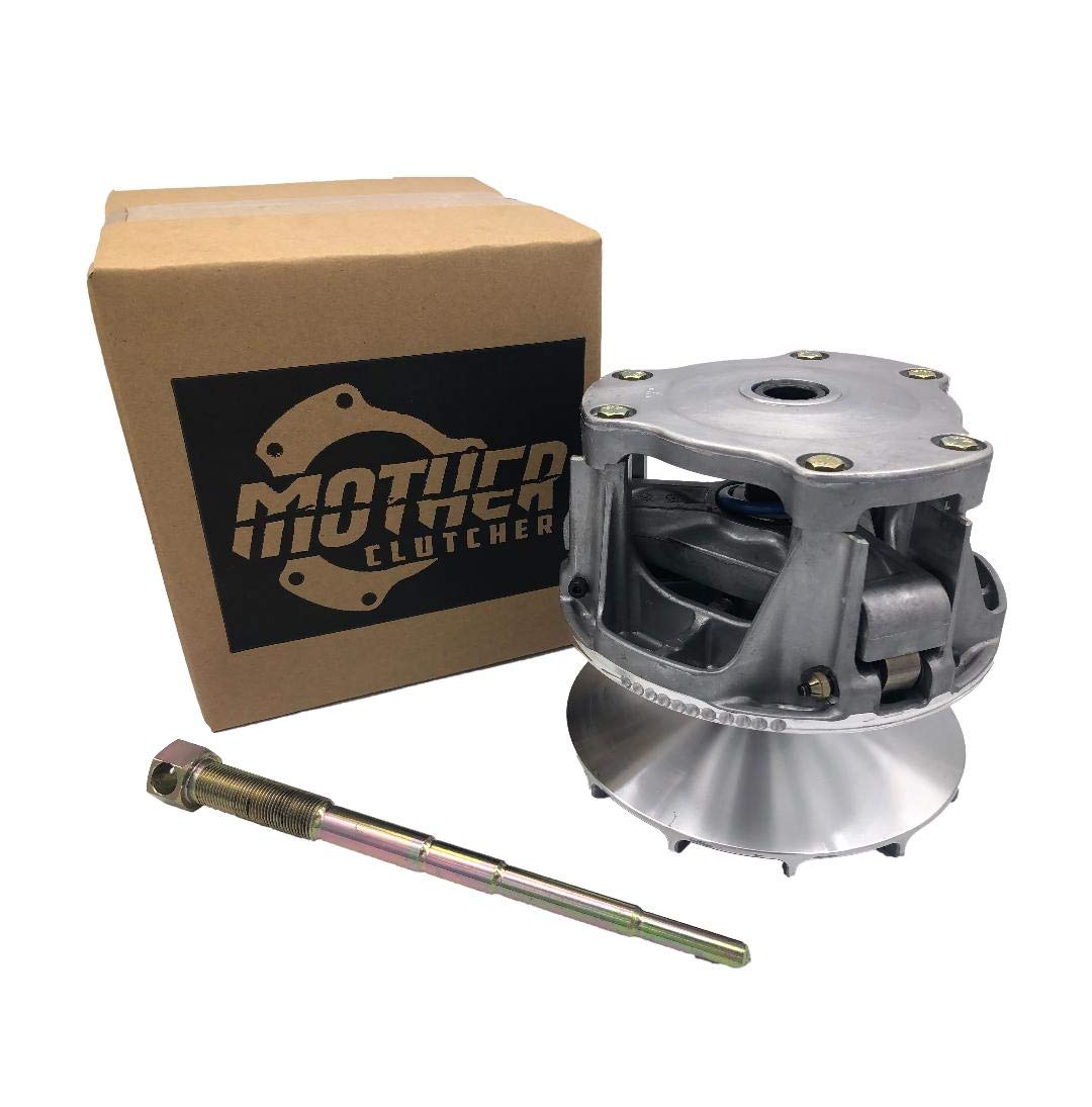 MOTHER CLUTCHER Primary Clutch & Puller for Polaris RZR 900/900-S (2015-21) - Pretuned with Weights & Spring