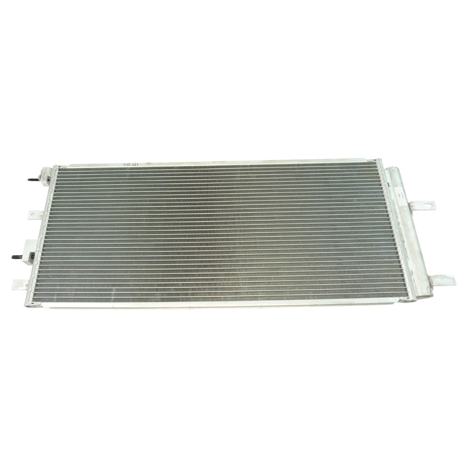 TRQ Air Conditioning A/C Condenser Receiver Drier Compatible with 2013-2020 Ford Fusion 2019 Police Responder Hybrid 2017-2020 L