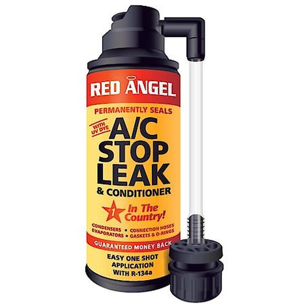 Red Angel 00222 A/C Stop Leak - 4 Ounce (Pack Of 6)