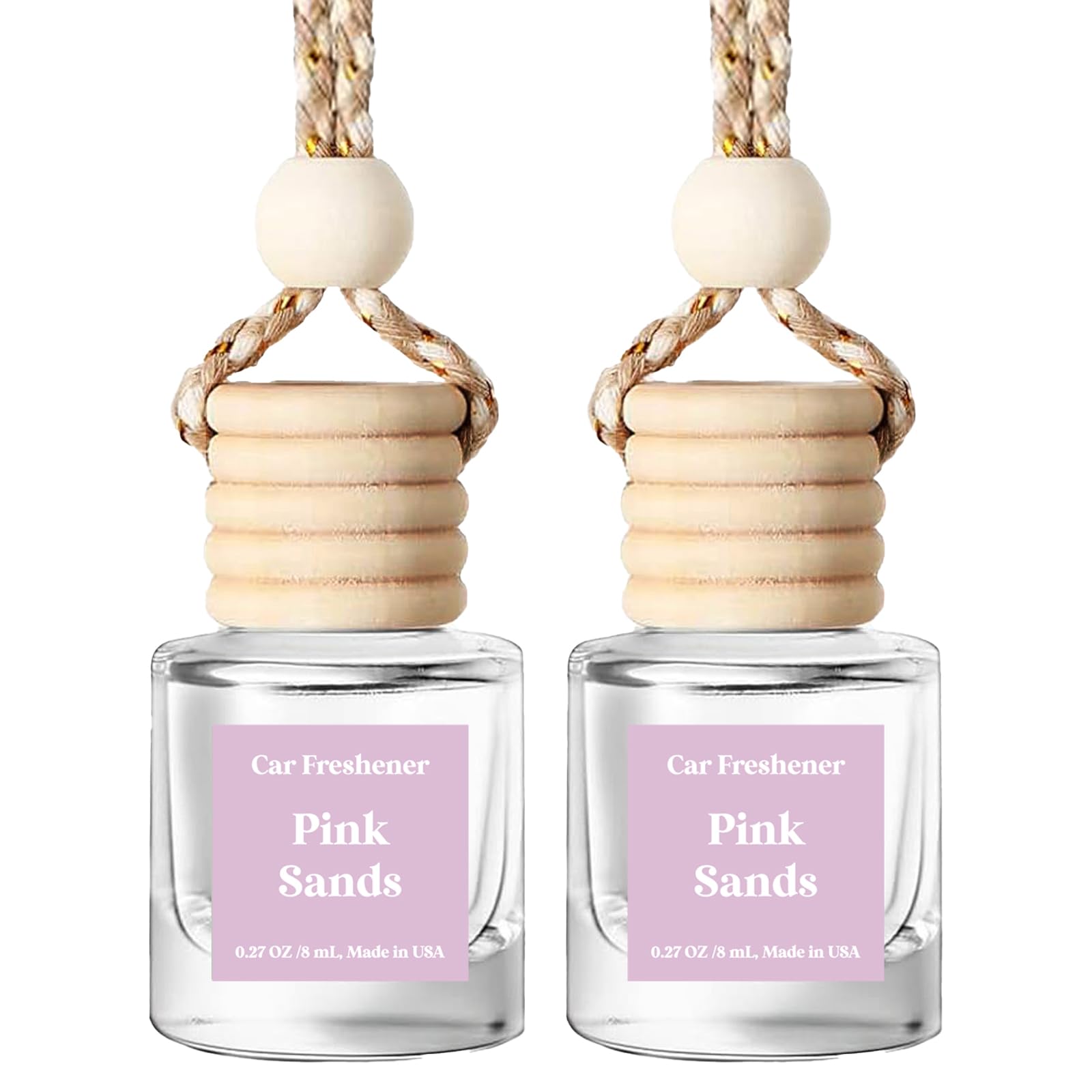Hanging Car Air Freshener - Essential Oil Diffuser, Long Lasting, Cute, For Women