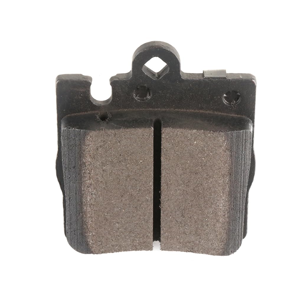 SCITOO Disc Brake Pads Kits D876-7753 Semi Metallic Rear Brake Pads Set Fit For Mercedes-Benz For C230 2003-2007,For Mercedes-Be