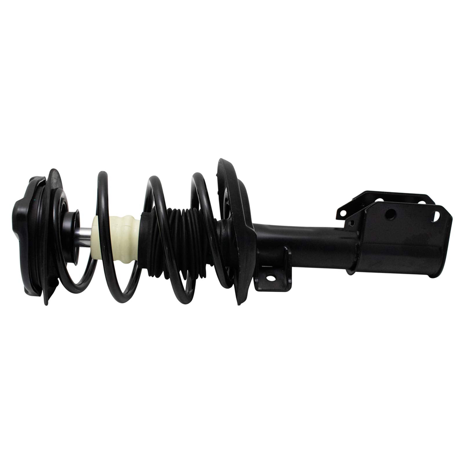 Trq Front Left Right Complete Strut & Coil Spring Assembly Driver Passenger Side Compatible With 2008-2014 Mercedes-Benz C300 20