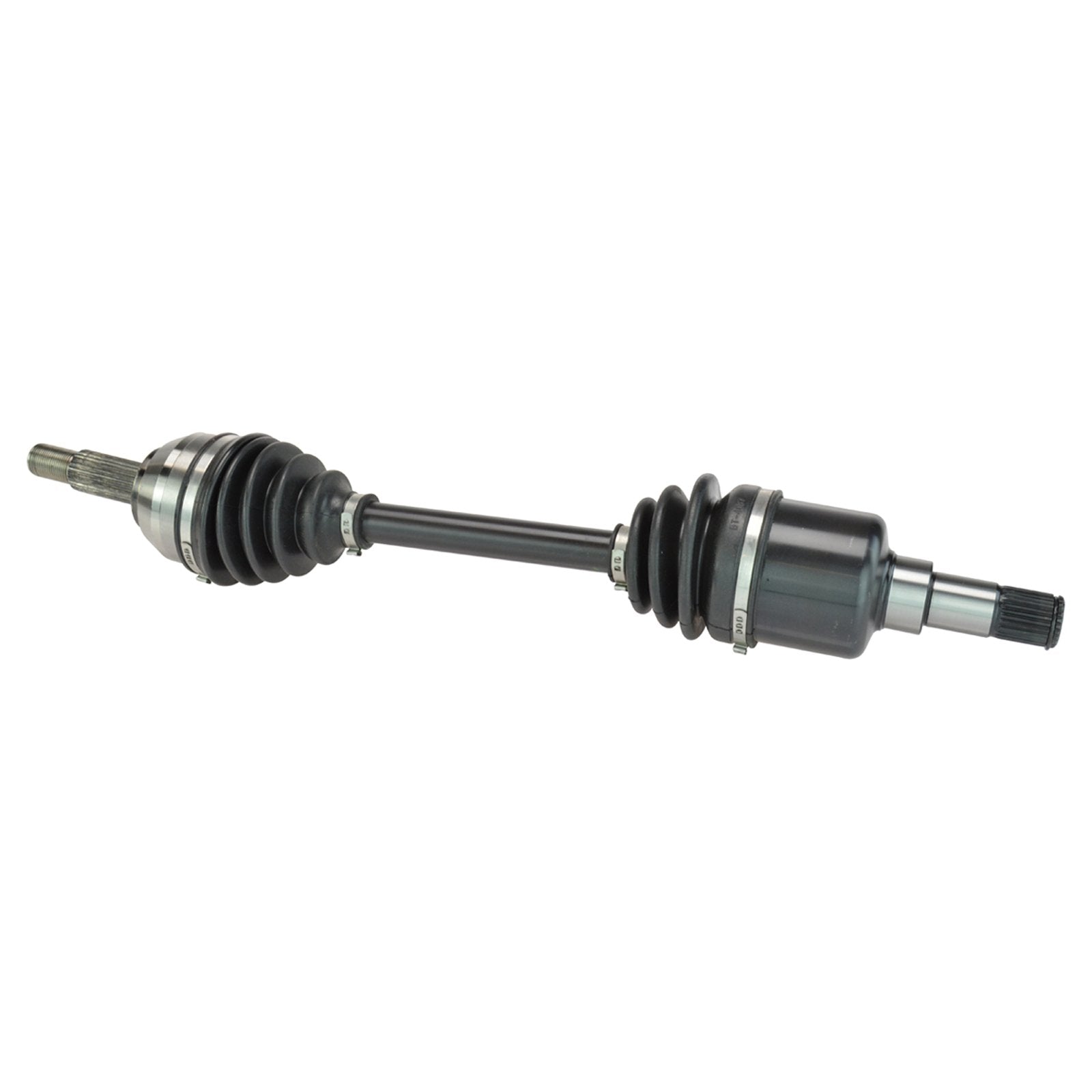 Trq Front Left Cv Axle Shaft Assembly Drivers Side Compatible With 2000-2011 Ford Focus