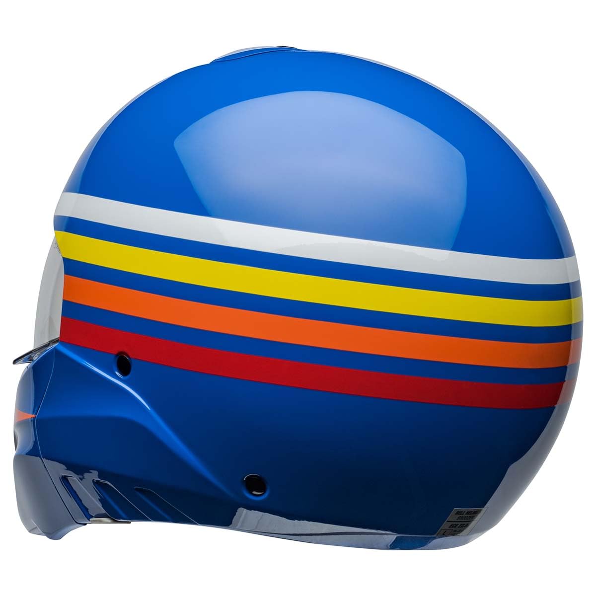 Bell Broozer Helmet (Gloss Prime Blue - 2X-Large)