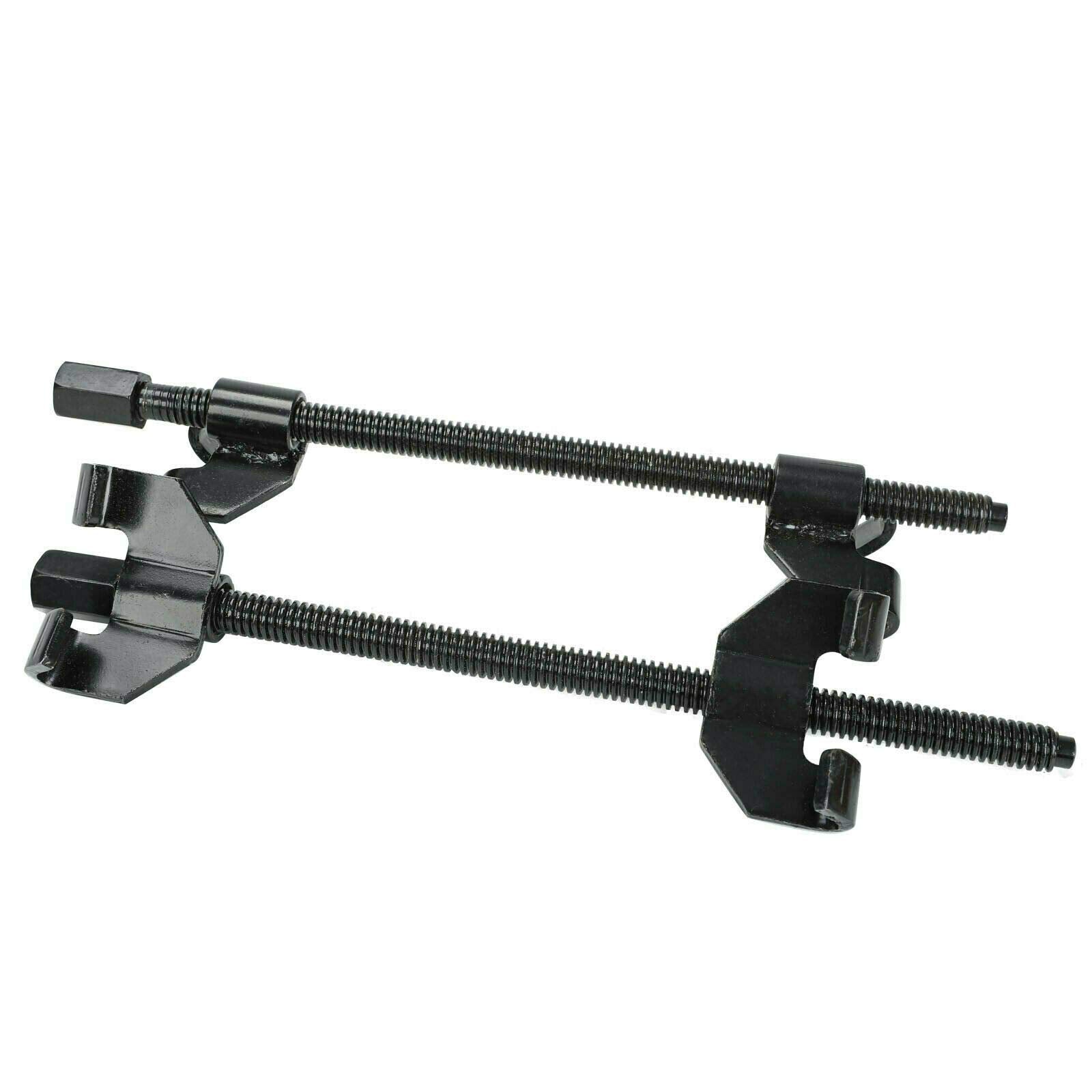 Fekuar 15inch 380MM Coil Spring Compressor Tool, Heavy Duty Auto Suspension Compression Remover Installer Tool Set of 2 Black