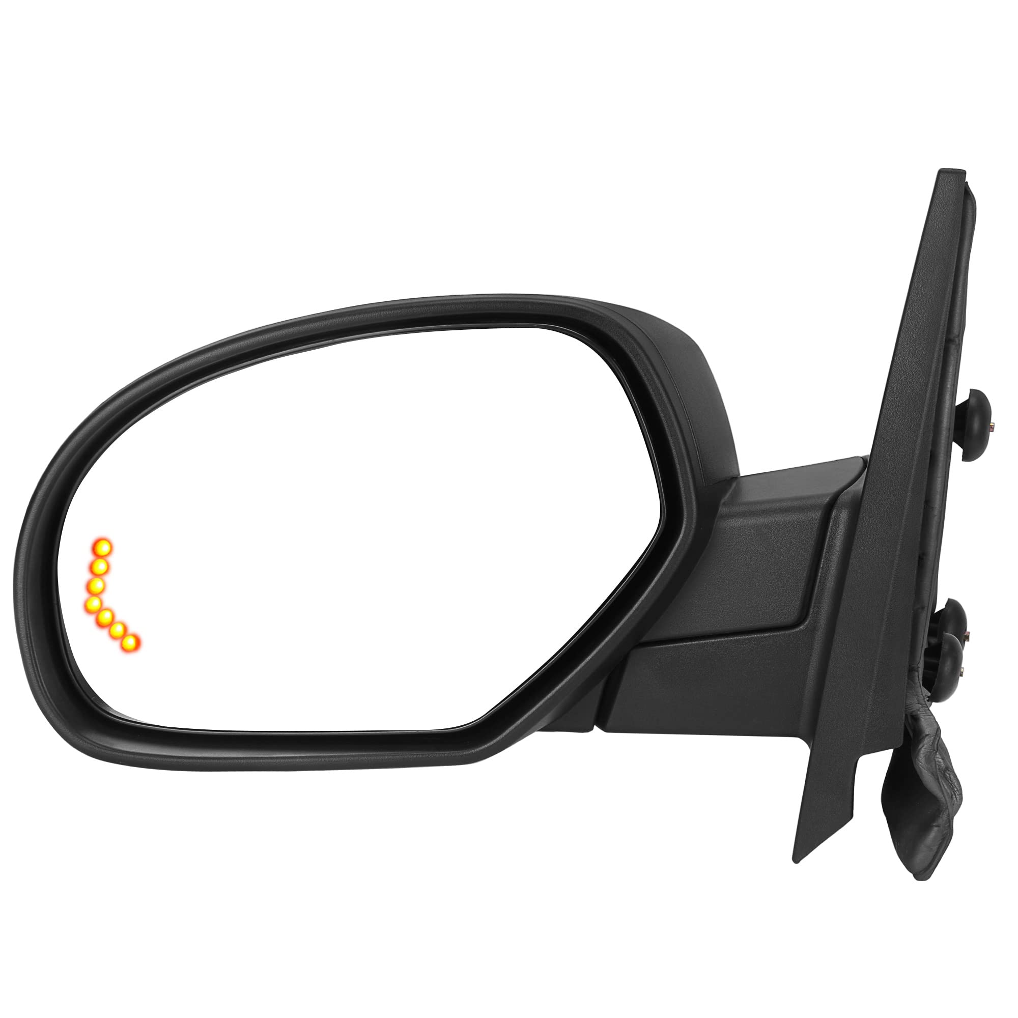 Autosaver88 Left Driver Side Mirror Compatible With 2007-2013 Chevy Silverado Gmc Sierra(07 New Body), Power Adjustable Door Mir