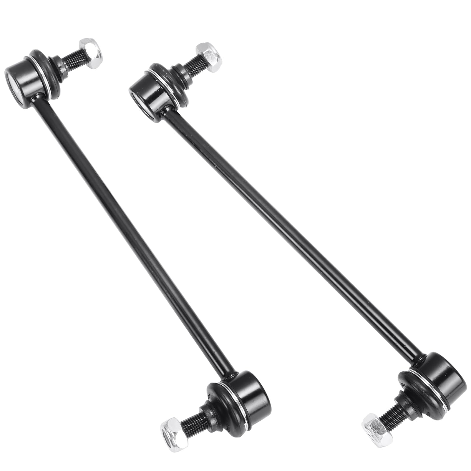 K750616 K750617 Sway Bar Links - Front Stabilizer Bar End Links Compatible With 2011-2018 Ford Explorer 2013-2018 Ford Police In