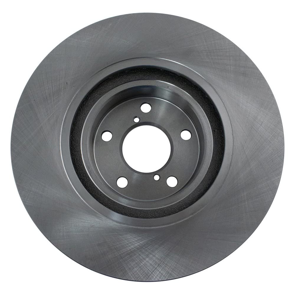 Trq Front Disc Brake Rotor Pair Set For 04-06 Baja / 13-17 Brz / 09-18 Forester / 13-16 Fr-S / 08-14 Impreza / 06-14 Legacy / 05
