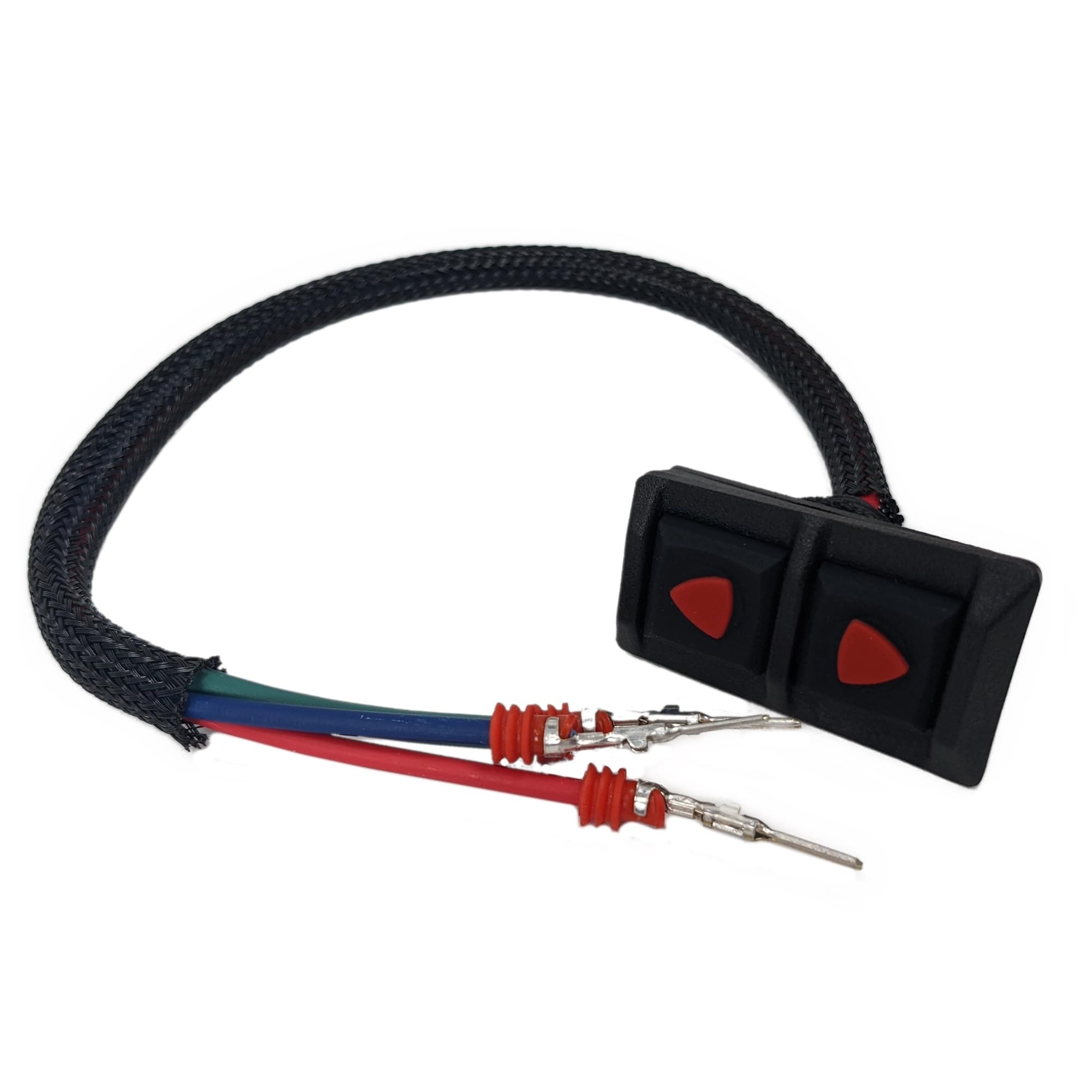 Johnson/Evinrude/OMC/BRP Lower Engine Cover Trim & Throttle Switch 0586789