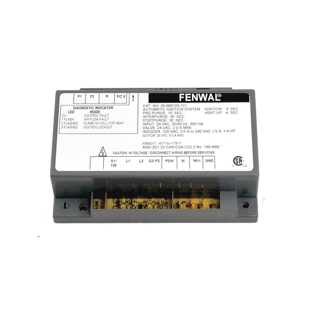 FENWAL Ignition Controls 24V Control Board - Reliable Ignition Solution for HVAC Systems