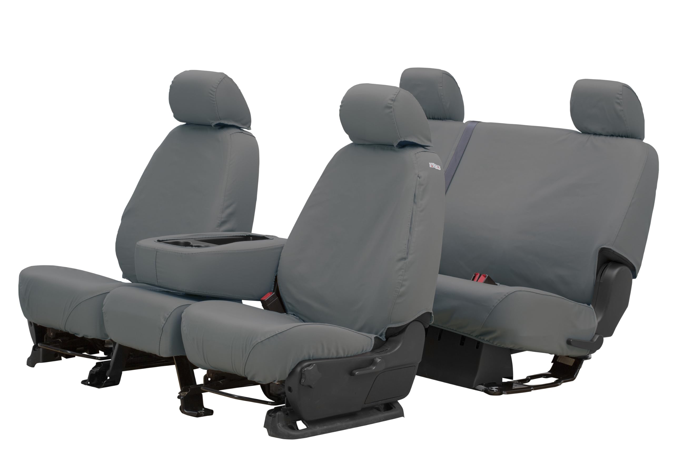 Covercraft Seatsaver Front Row Polycotton Grey Grey Ss3381Pcgy