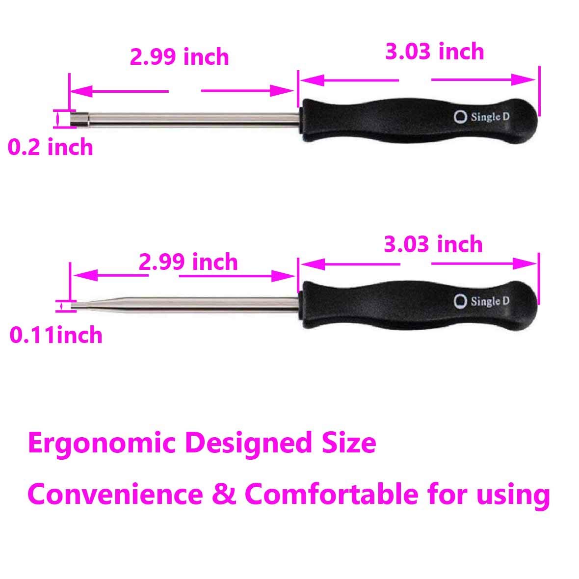11 Pcs Carburetor Adjustment Tool Screwdriver Kit For Common 2 Cycle Carburator Adjusting Small Engine Carb Tune Up Adjusting To