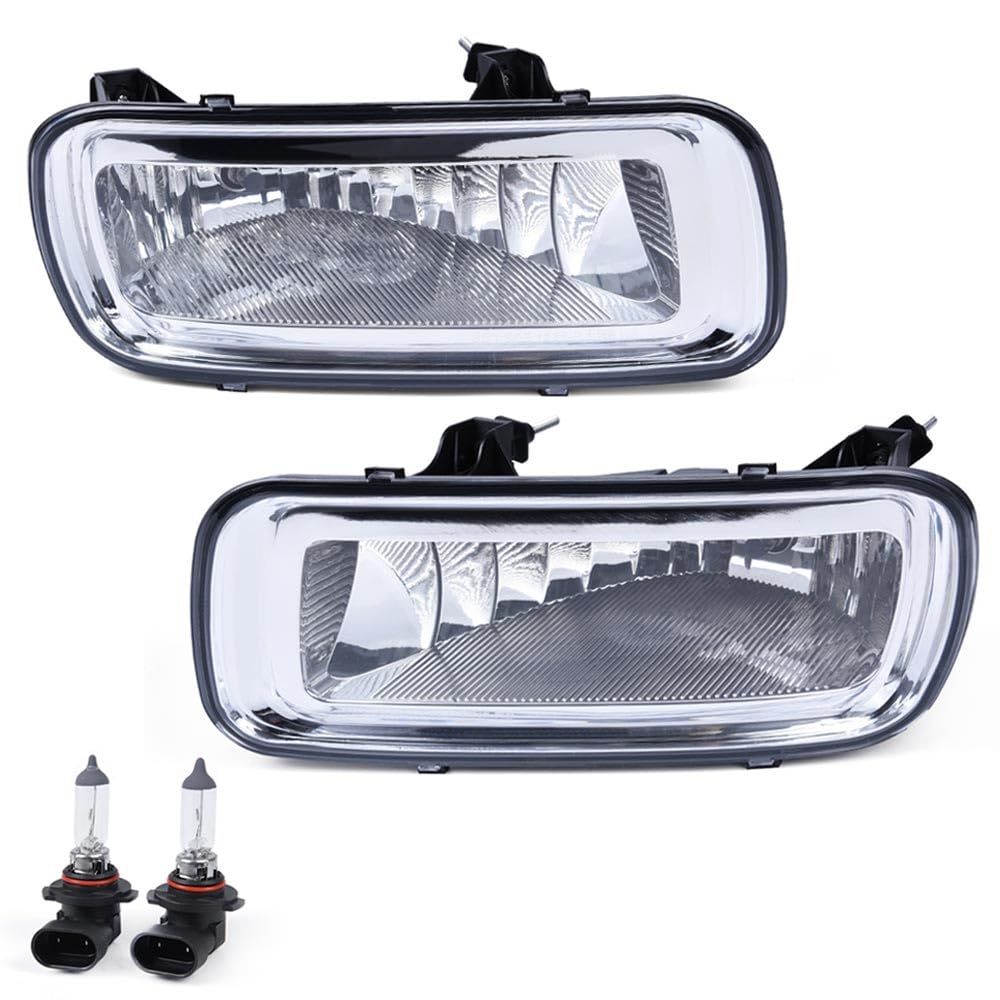 G-Plus Fog Lights Lamp Set Compatible With Ford F150 2004-2006/ Compatible With Lincoln Mark Lt 2006 Driver Left And Passenger R