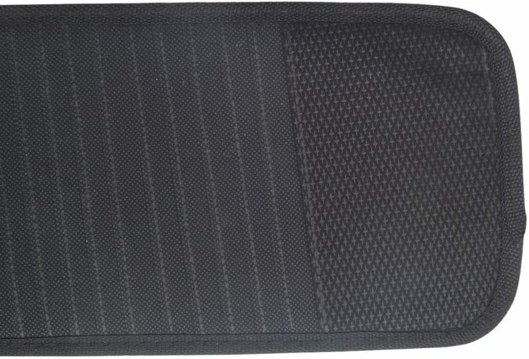 Hendel 18 CD Car Sun Visor Organizer - Black DVD Disc Holder, Model Hendel7