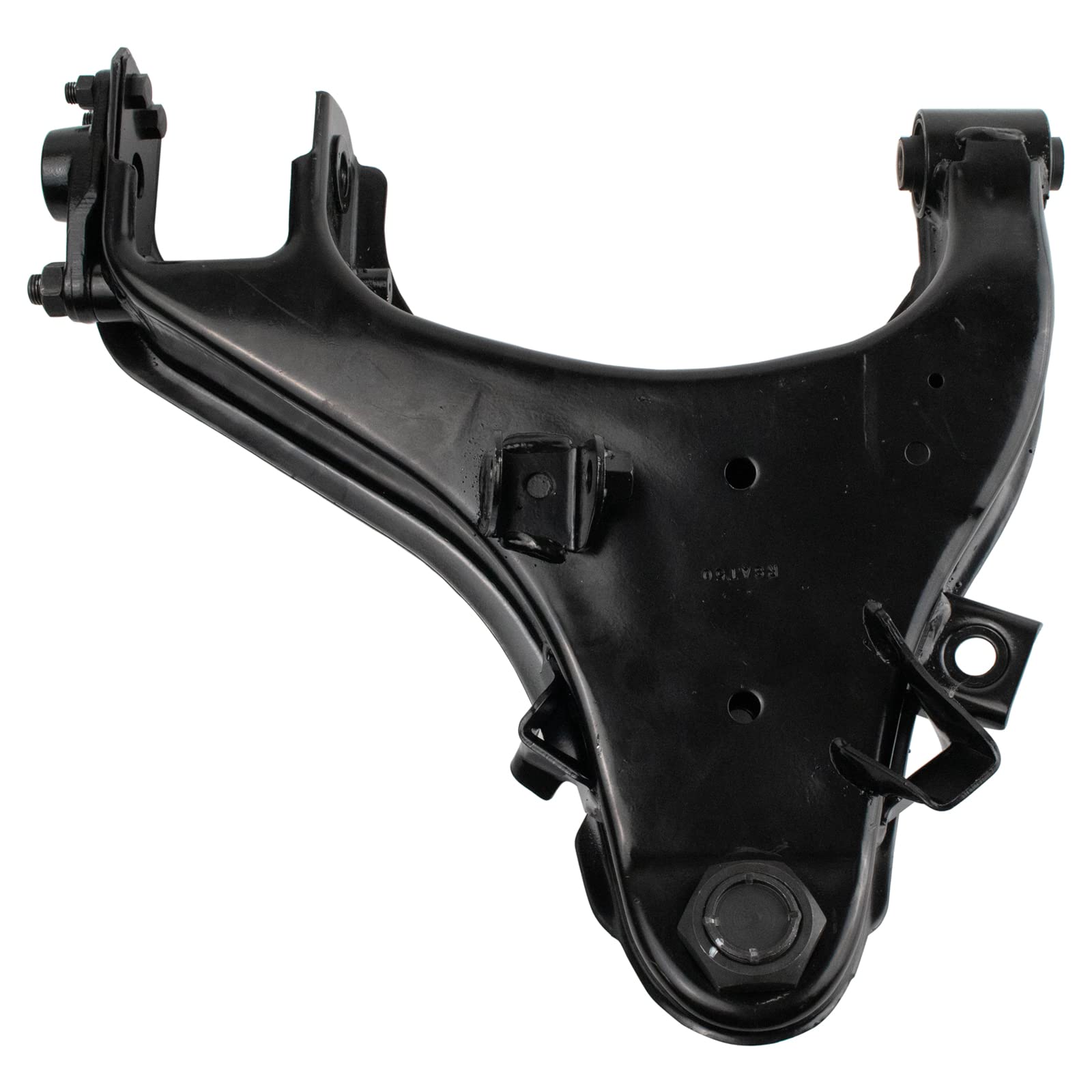 Trq Front Right Lower Control Arm With Ball Joint Passenger Side Compatible With 1998-2004 Nissan Frontier 2000-2004 Xterra Ni45
