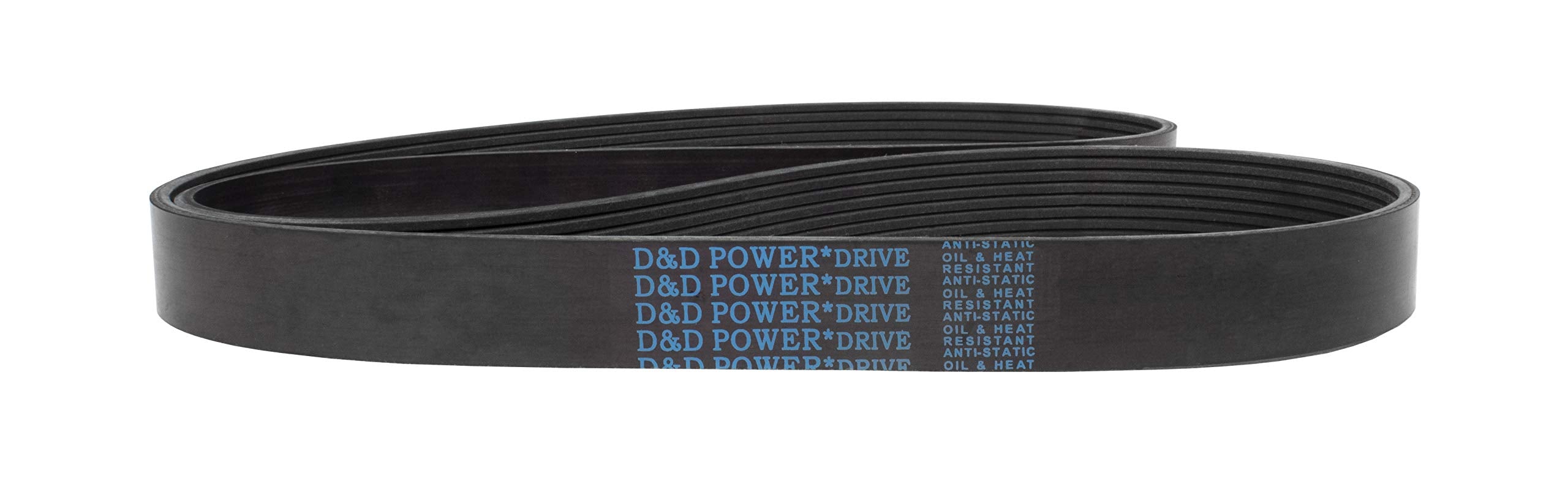 D&D PowerDrive 8K360 AC DELCO Replacement Belt, Rubber, 8