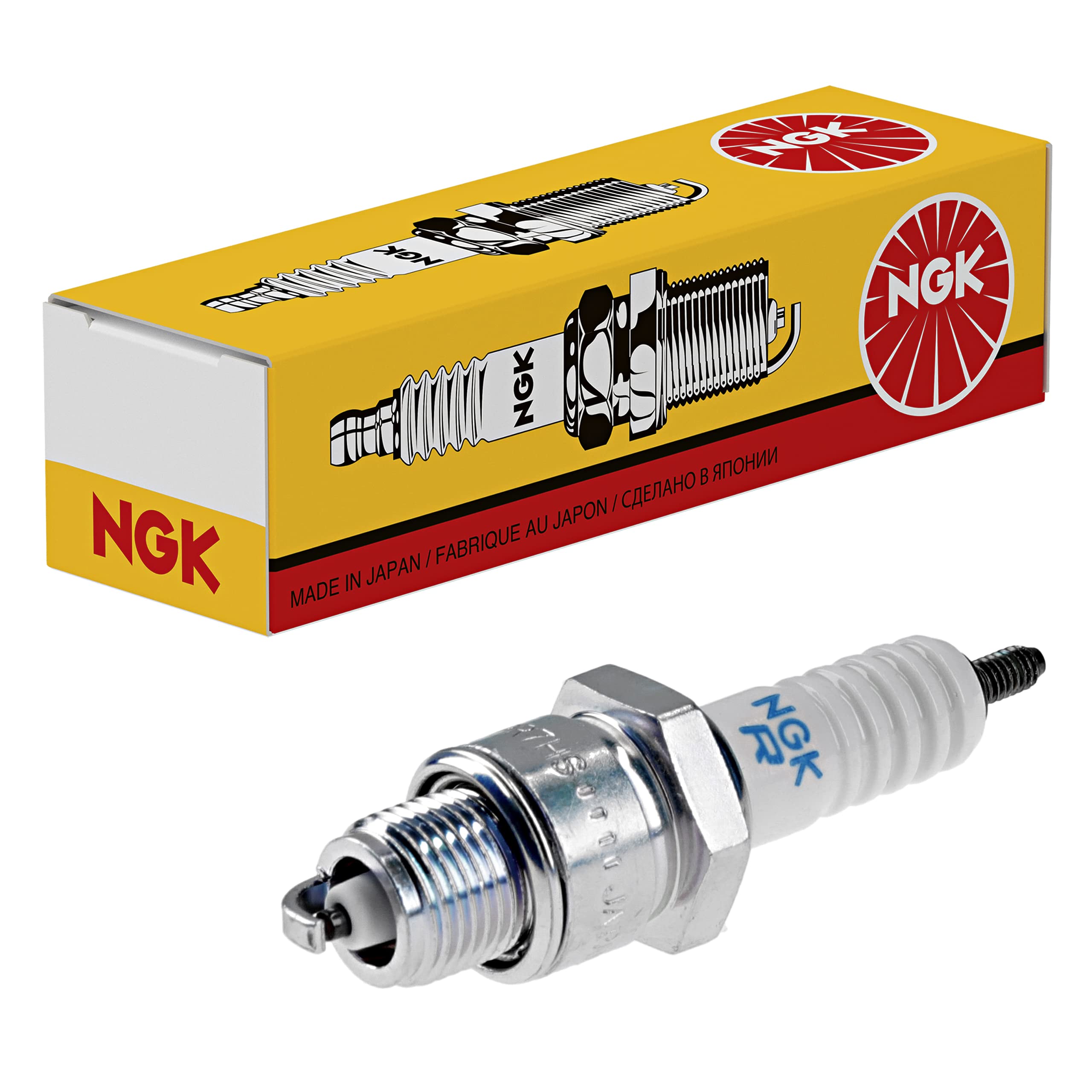 Ngk 6422 Standard Spark Plug - Bpr7Hs, 1 Pack