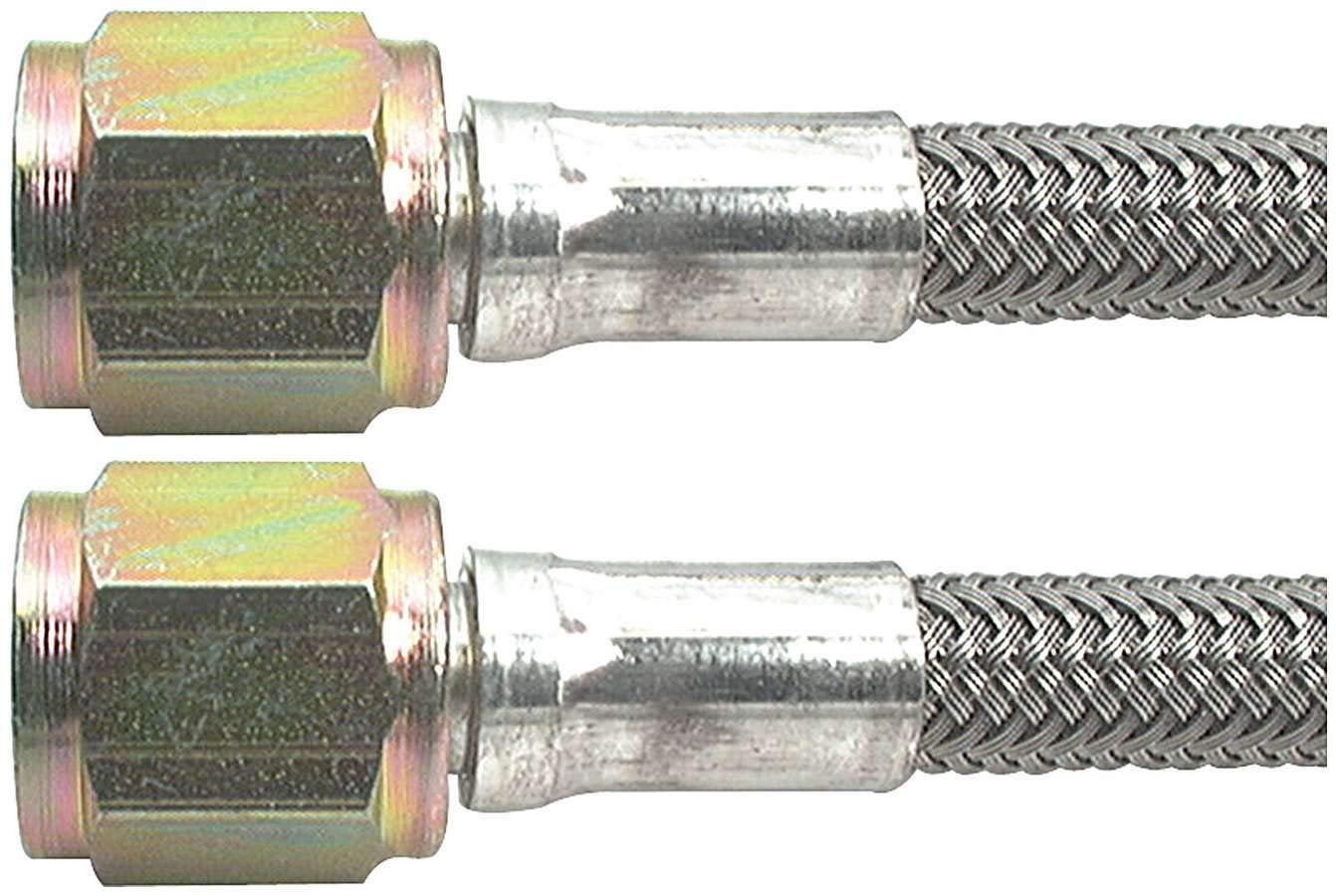 Allstar Performance ALL46400-21 21'' 4 AN Braided Brake Line