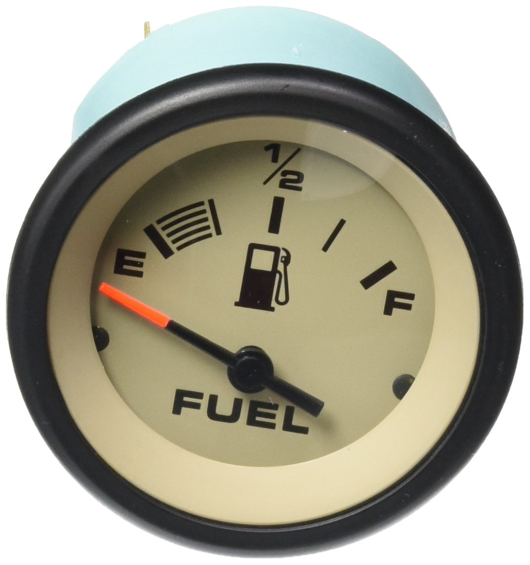 Sierra International 59707P Sahara Scratch Resistant Fuel Gauge, 2''