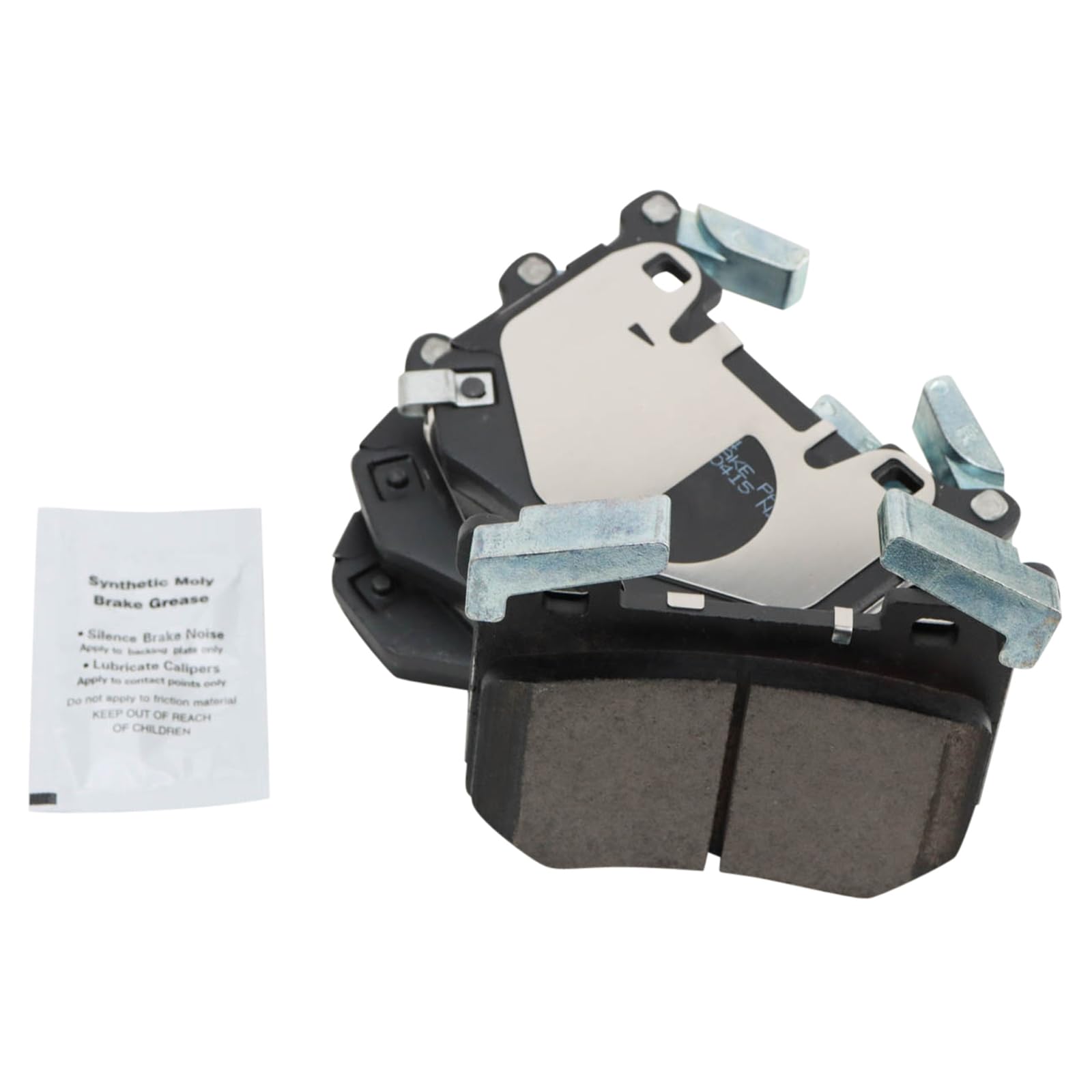 Trq Rear Brake Pad & Rotor Kit Brake Pads Brake Rotor Ceramic Compatible With 2019-2020 Genesis G70 2018 Kia Stinger