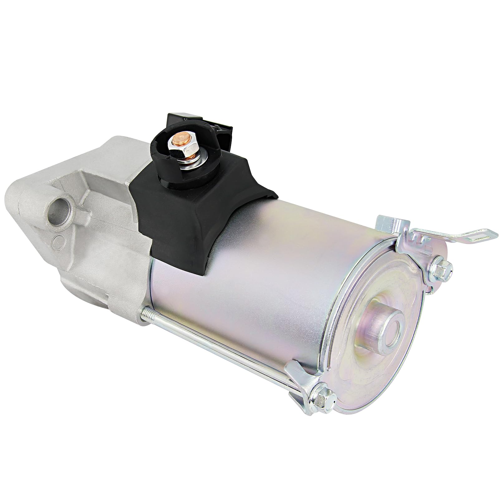 Starter Replacement New For 2006-2012 Honda Accord 2.4L, 2006-2011 Civic 2.0L, 2007-2011 Cr-V Element, 2007-2008 Odyssey Acura,