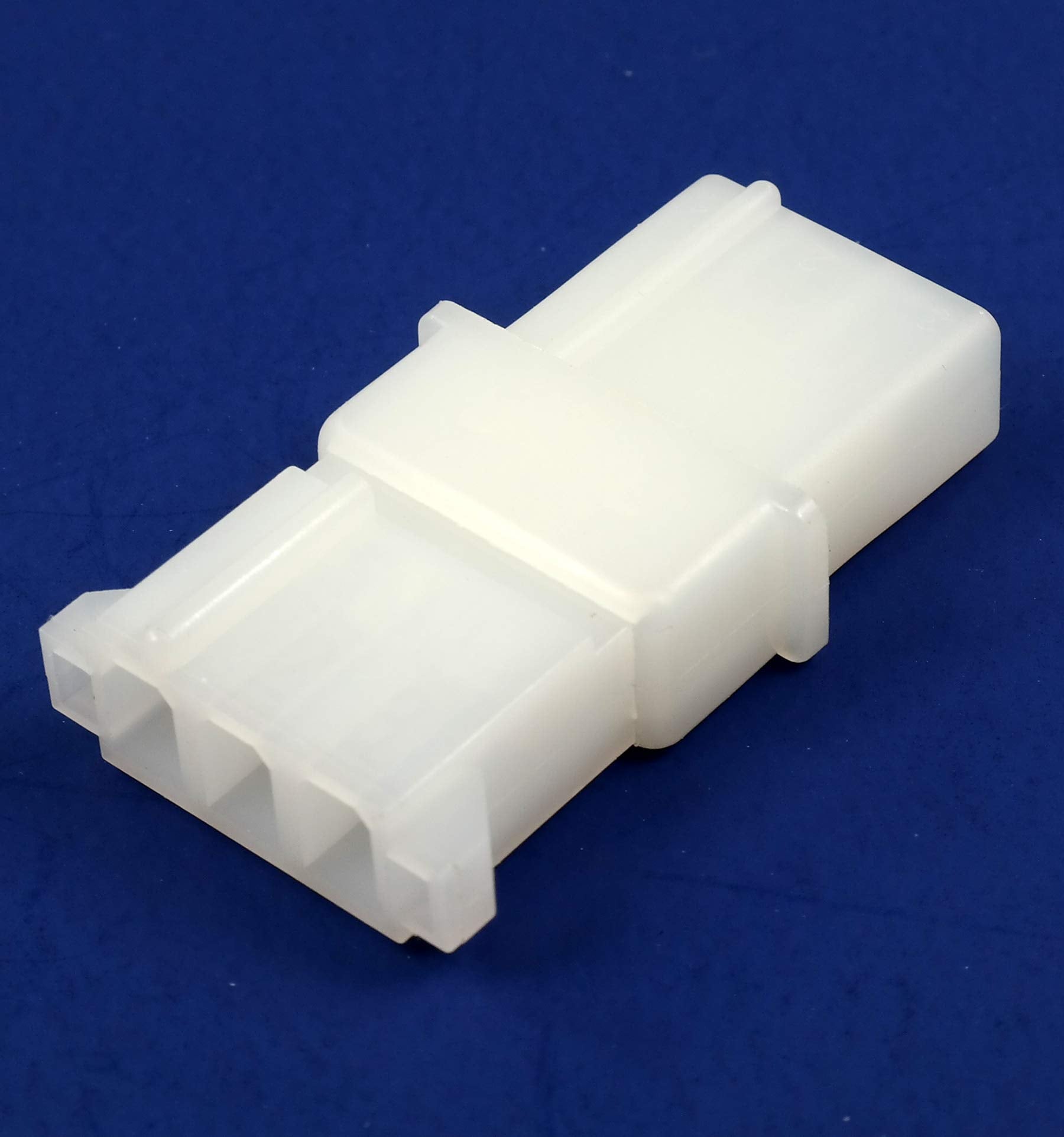 TE Connectivity Strobe 3 Pin Connector Bulb Sockets for Whelen, Pack of 3, Compatible with 18-24 AWG Wires