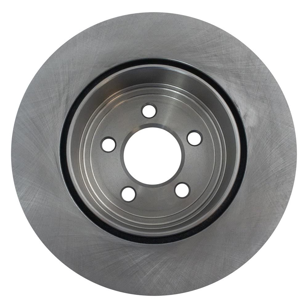 Trq Rear Brake Rotors Set Vented Compatible With 2005-2021 Chrysler 300 2009-2022 Dodge Challenger 2006-2022 Charger 2005-2008 M