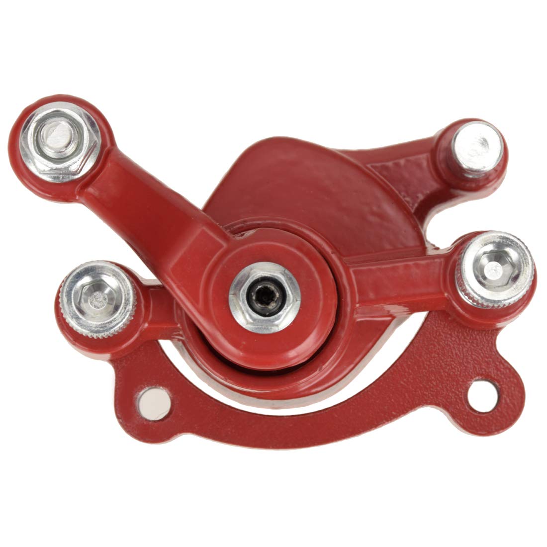FVRITO Front Brake Caliper and Pad for Classic 80cc MM-B80 105cc 1000w MM-E1000 Motovox MBX10 MBX11 Coleman CT100U CC100X Mini B
