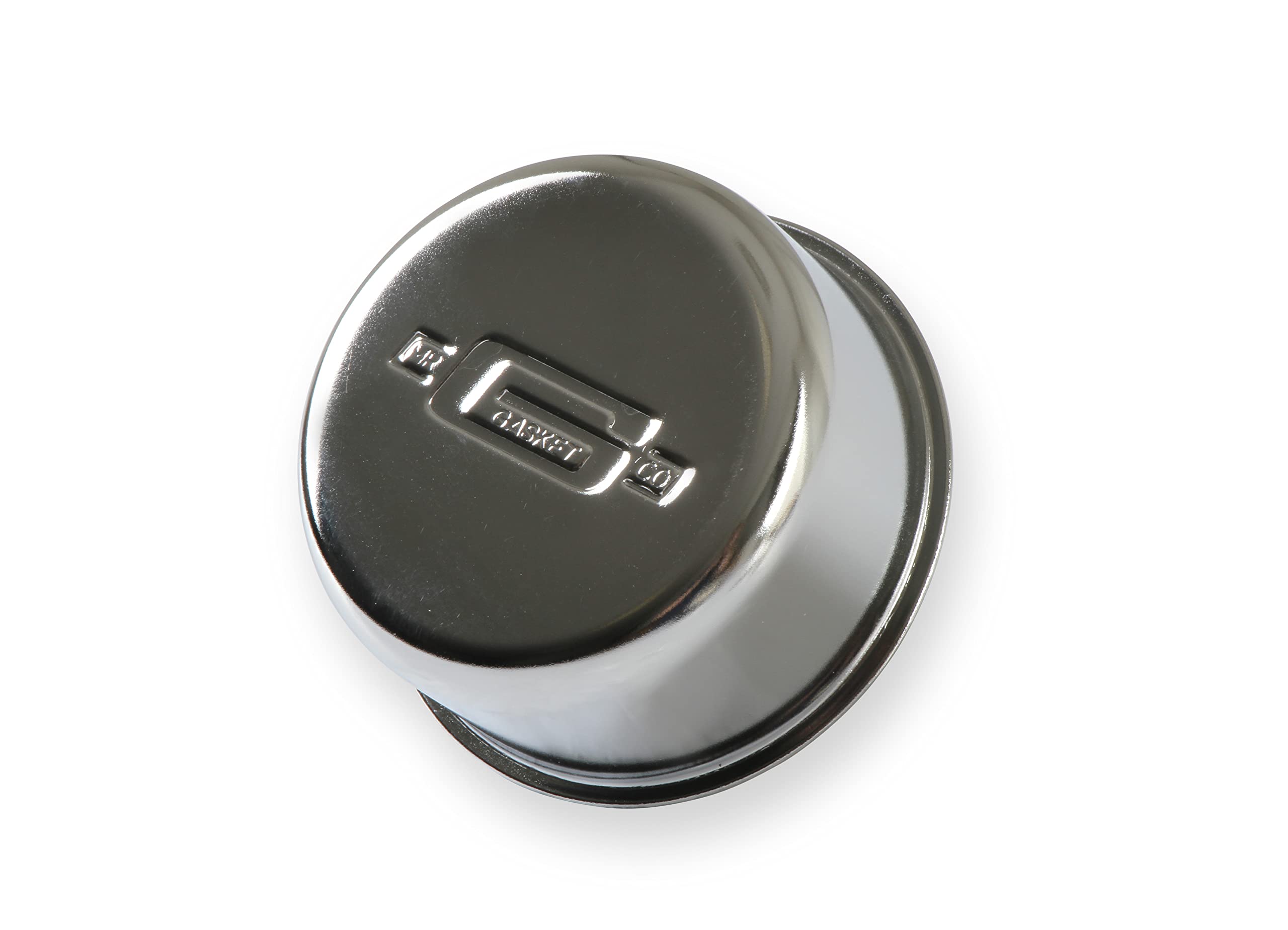 Mr. Gasket 2057 High Performance Push-On Breather - Chrome