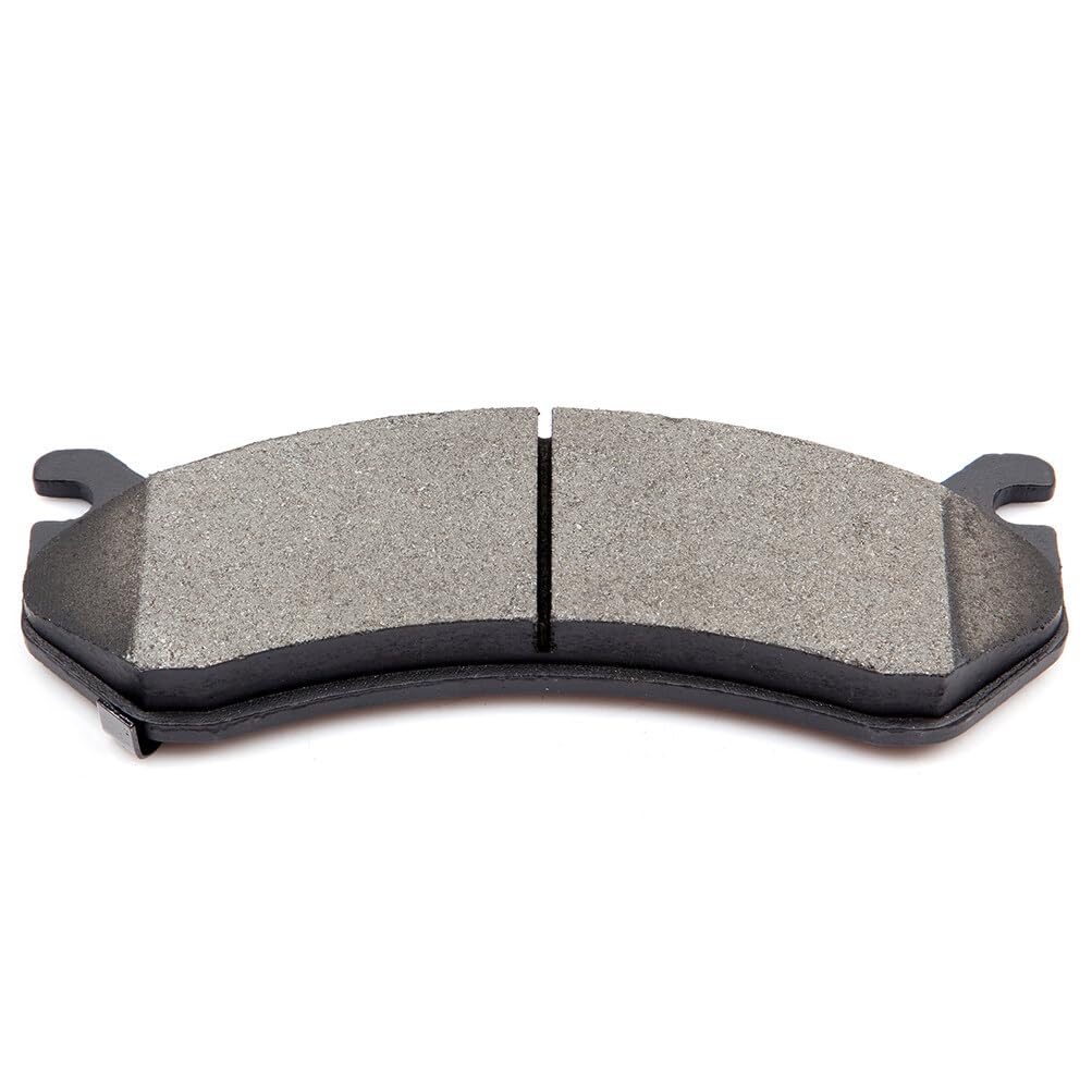 Automuto 8Pc Front & Rear Semi-Metallic Disc Brake Pads Set D785 D784 For Chevrolet Silverado 1500 Silverado 1500 Hd For Gmc Sie