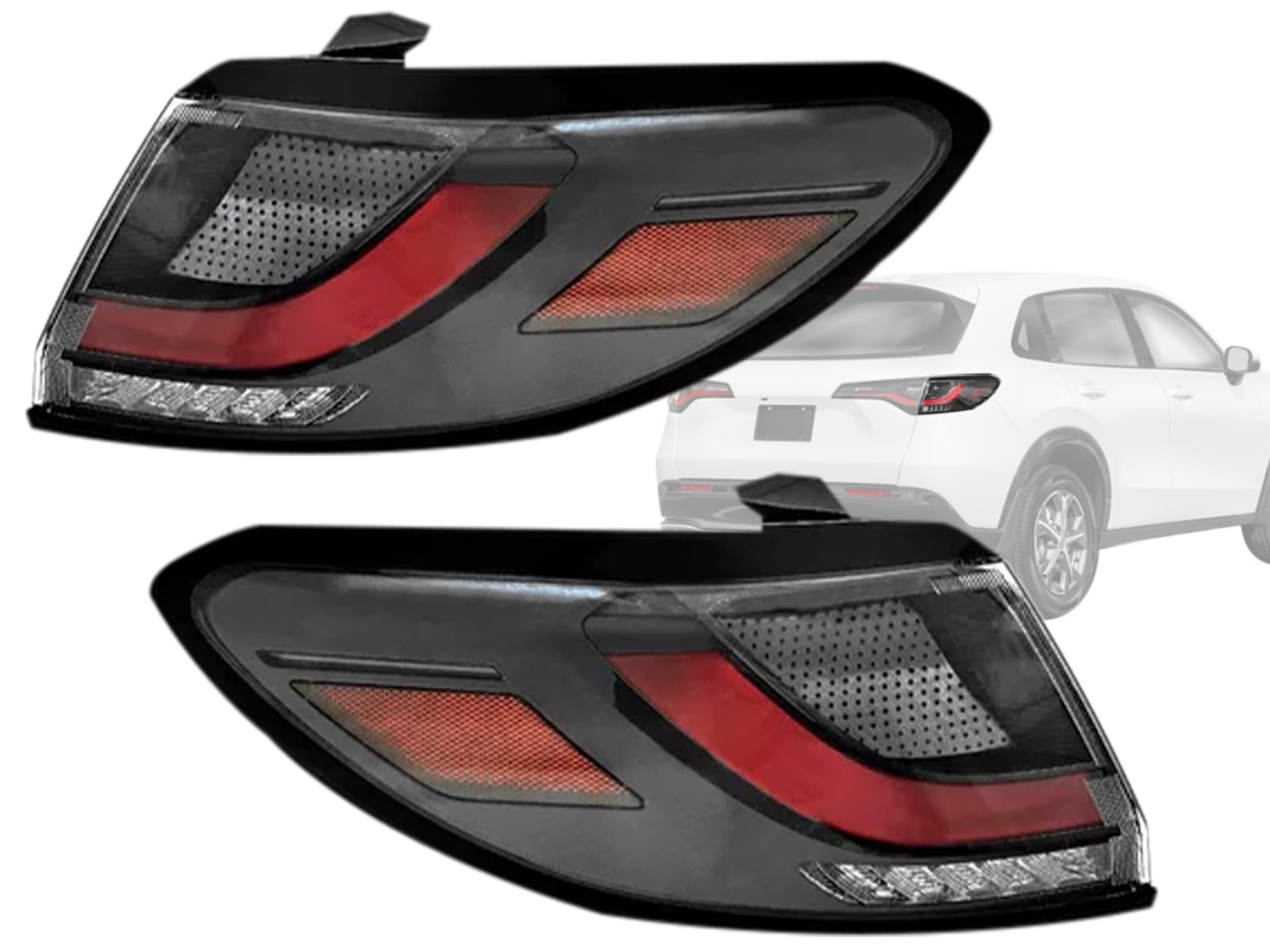 KAP Replacement for All LED Tail Lamps 2023 2024 2025 HR-V Outer Passenger Right and Driver Left Side HO2805125 HO2804125 335003
