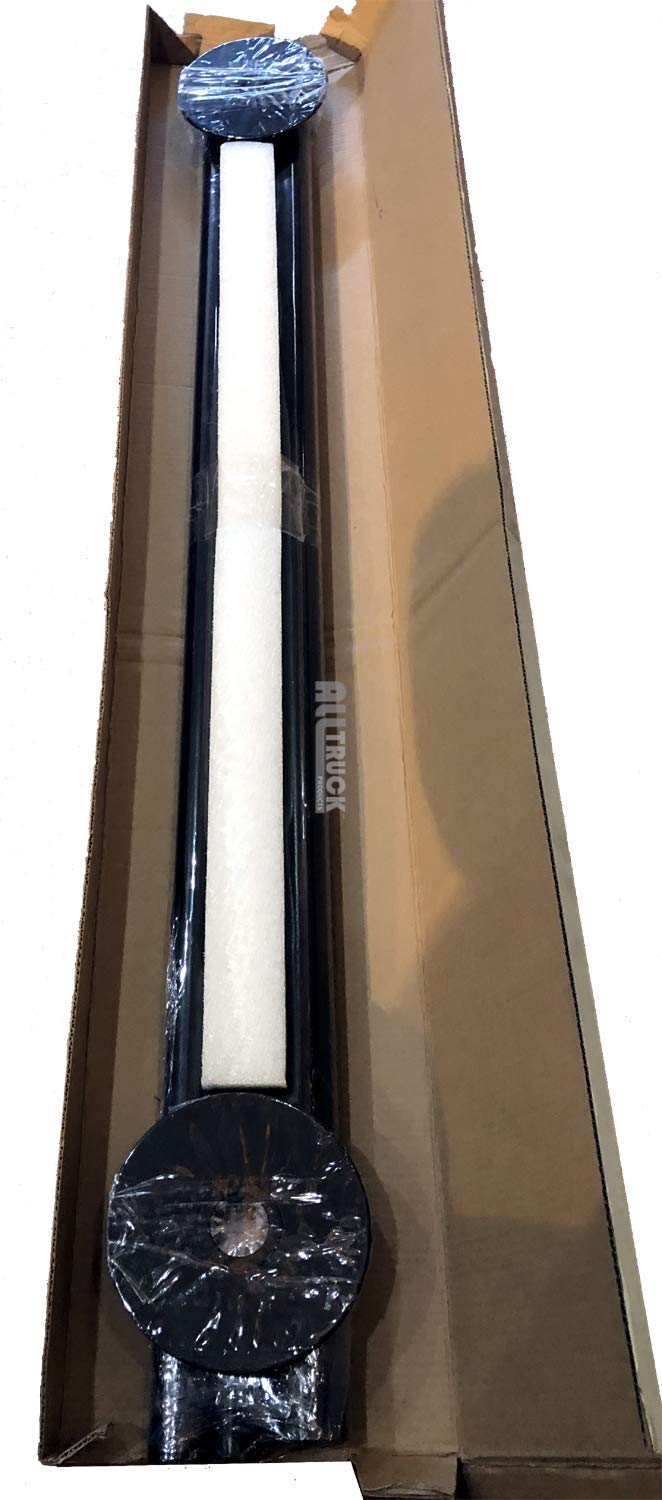 All Truck Products Tarp Retention Bow Cross Pull Bar With Lock Down J-Hooks Atp1010