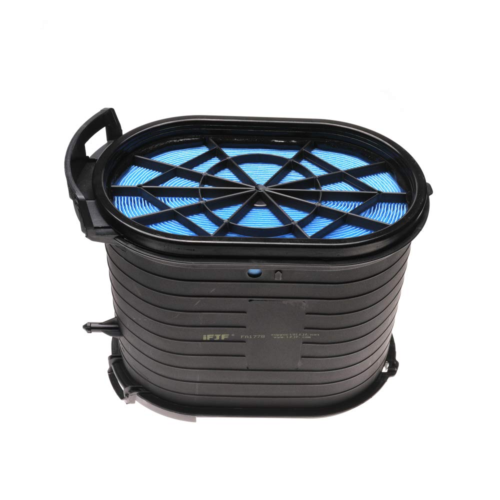 Ifjf Fa1778 Air Filter Replacement For F250 F350 F450 F550 Super Duty 6.0L V8 2003-2007 Excursion 2003-2005 Powerstroke Diesel R