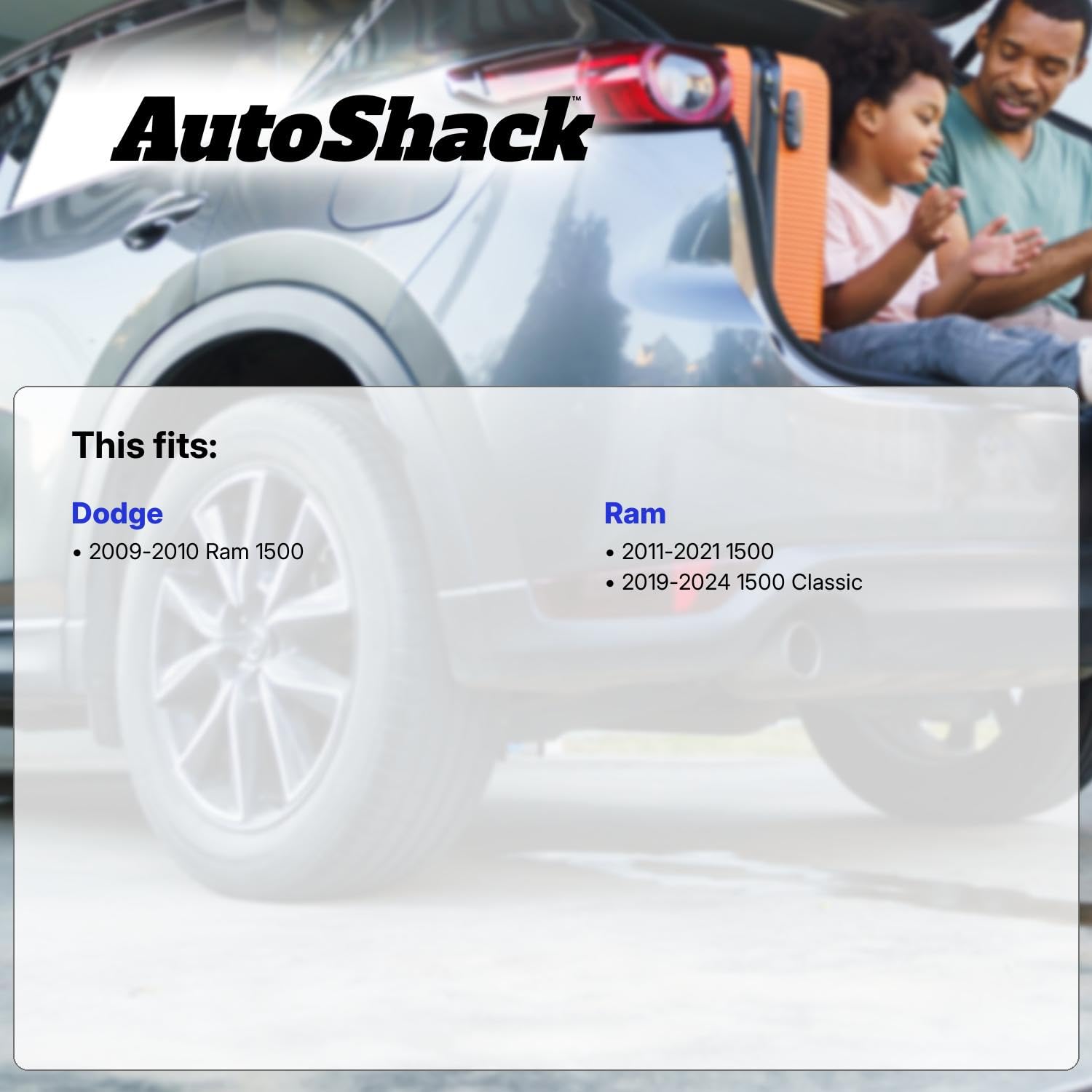 Autoshack Front Complete Struts Coil Springs Assembly Pair Of 2 Driver And Passenger Side Replacement For 2009-2018 Ram 1500 2019-2023 1500 Classic 3.6L 3.7L 4.7L 5.7L V6 V8 4Wd Cst100209Pr