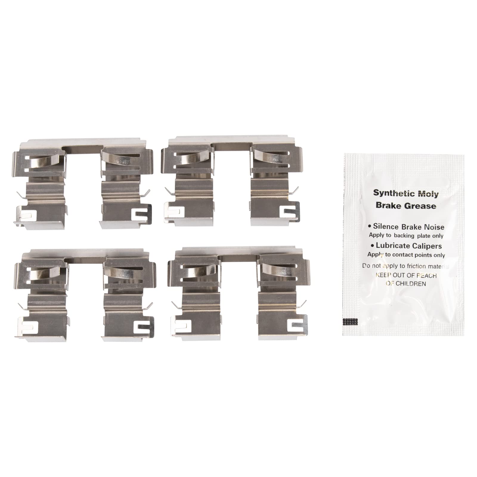 TRQ Rear Brake Pads Ceramic Compatible with 2020-2022 Hyundai Sonata 2022-2023 Tucson 2021 Kia K5 2023 Sportage