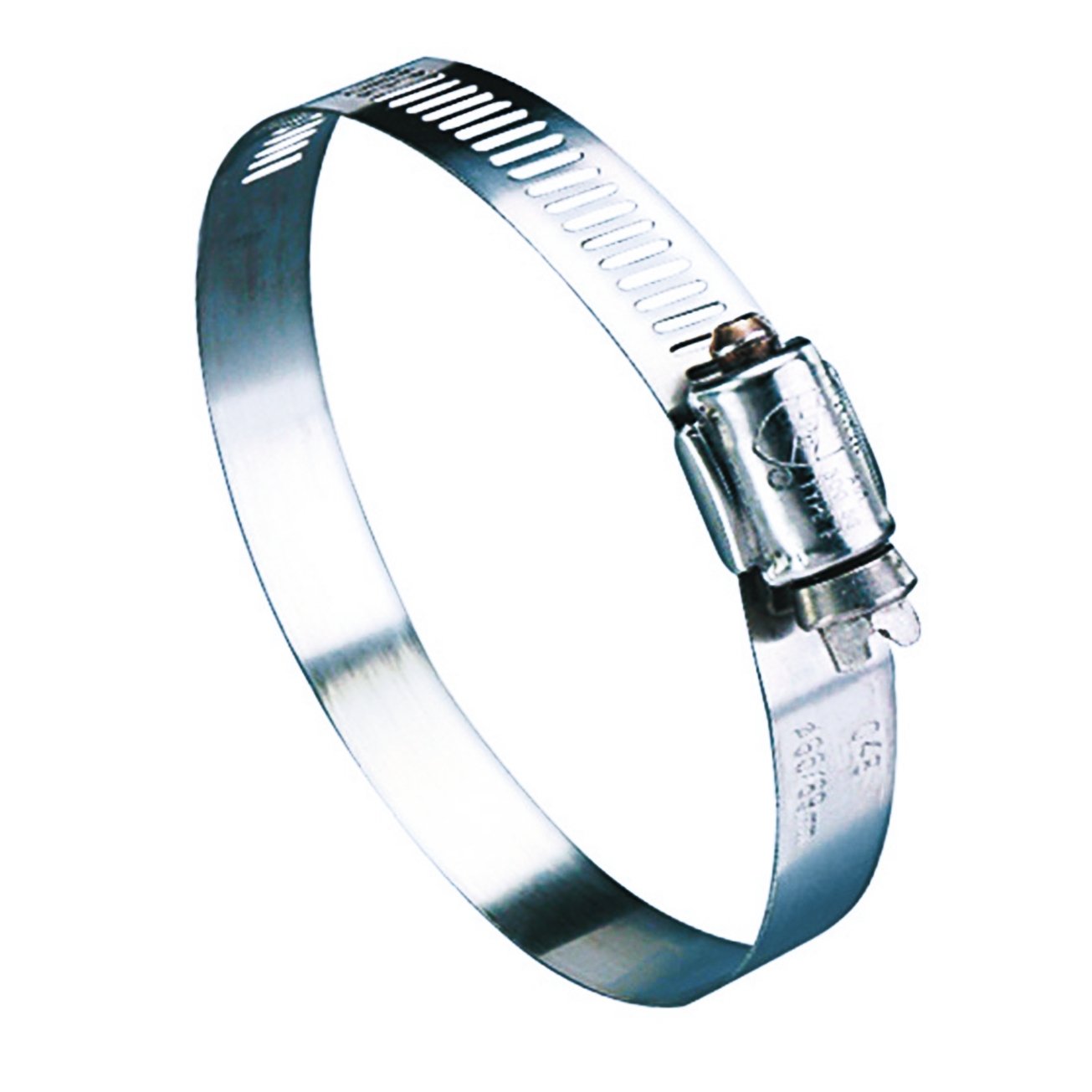 Ideal Hy Gear 1-12 In To 3-12 In Sae 48 Silver Hose Clamp Stainless Steel Marine