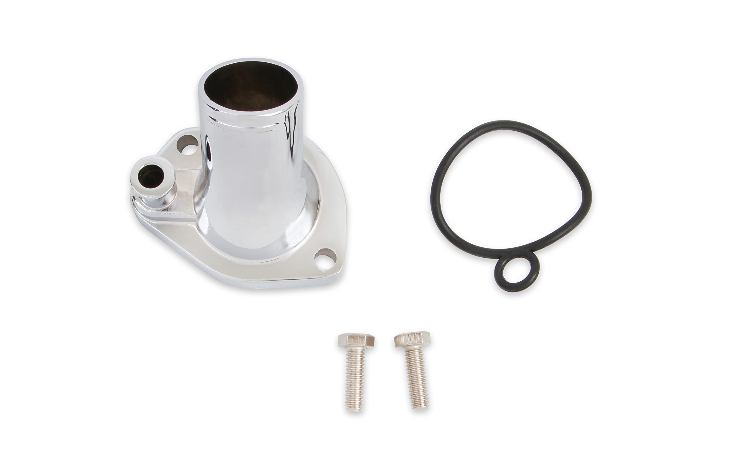 Mr. Gasket 2662 Chrome O-Ring 45 Degree Water Neck
