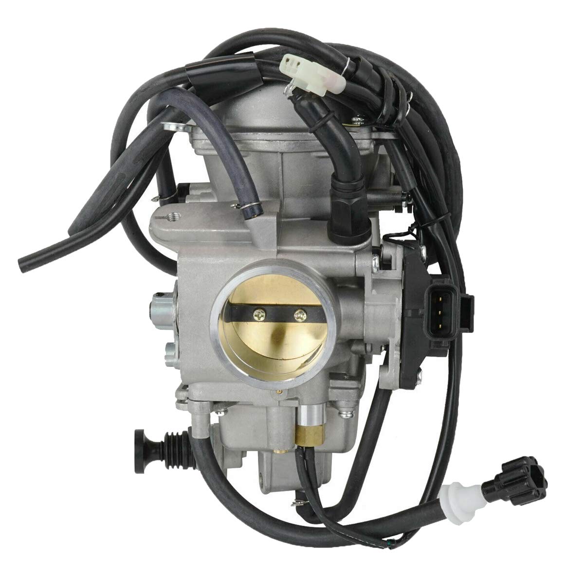 Ytls Trx650 Carburetor For 2003 2004 2005 Honda Trx650 Trx 650 Trx650Fa Trx650Fga 4X4 Rincon Atv Replaces Oe # 16100-Hn8-013