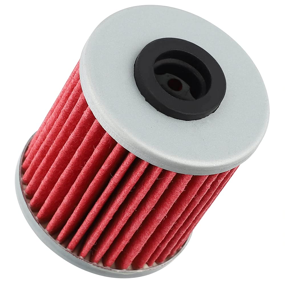 Alonegoer 6Pcs Hf207 Oil Filter Compatible With Kawasaki Kx250 Kx250F Kx450F Rmx450Z Rmz250 Rmz450 Beta Evo 250 300 ?52010-61125
