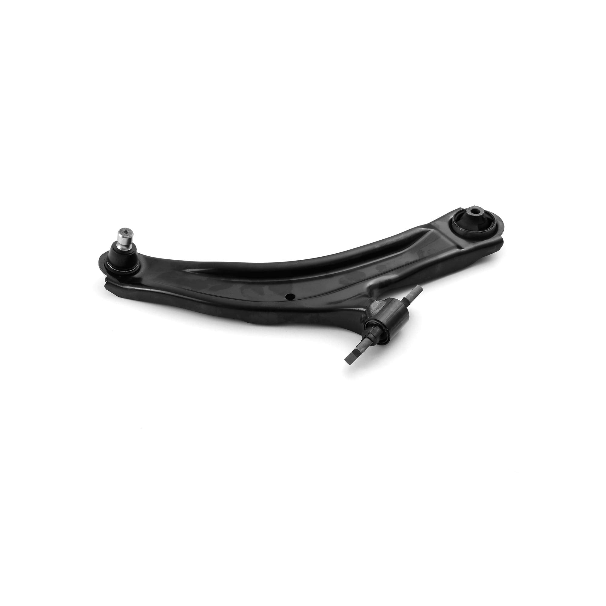 Metrix Premium Chassis Parts - 4 Pc Front Lower Control Arm & Front Sway Bar Stabilizer End Link Kit Fits 08-13 Nissan Rogue, 14