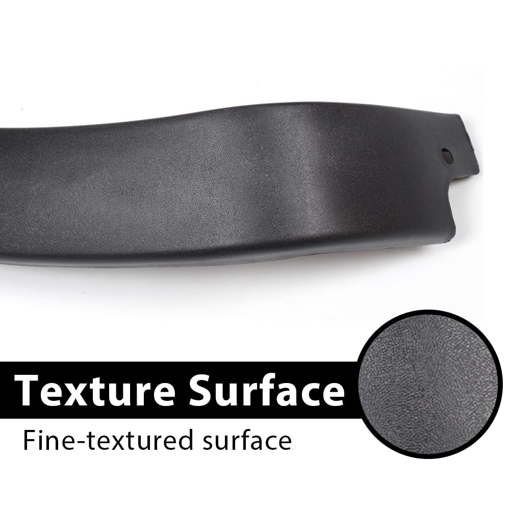 G-Plus Fender Flares Compatible With 2004-2008 Ford F150 66.0 ''/67.0 ''/78.0 ''/96.0 '' Bed Length(Not Fit Heritage Models), Fi