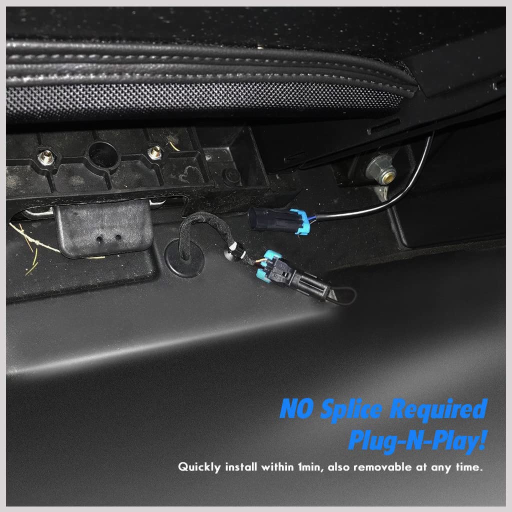 moveland Seat Belt Bypass Harness Override Clip for Polaris RZR Ranger & Can Am Maverick - Model 13, Aftermarket Parts, 1PCS