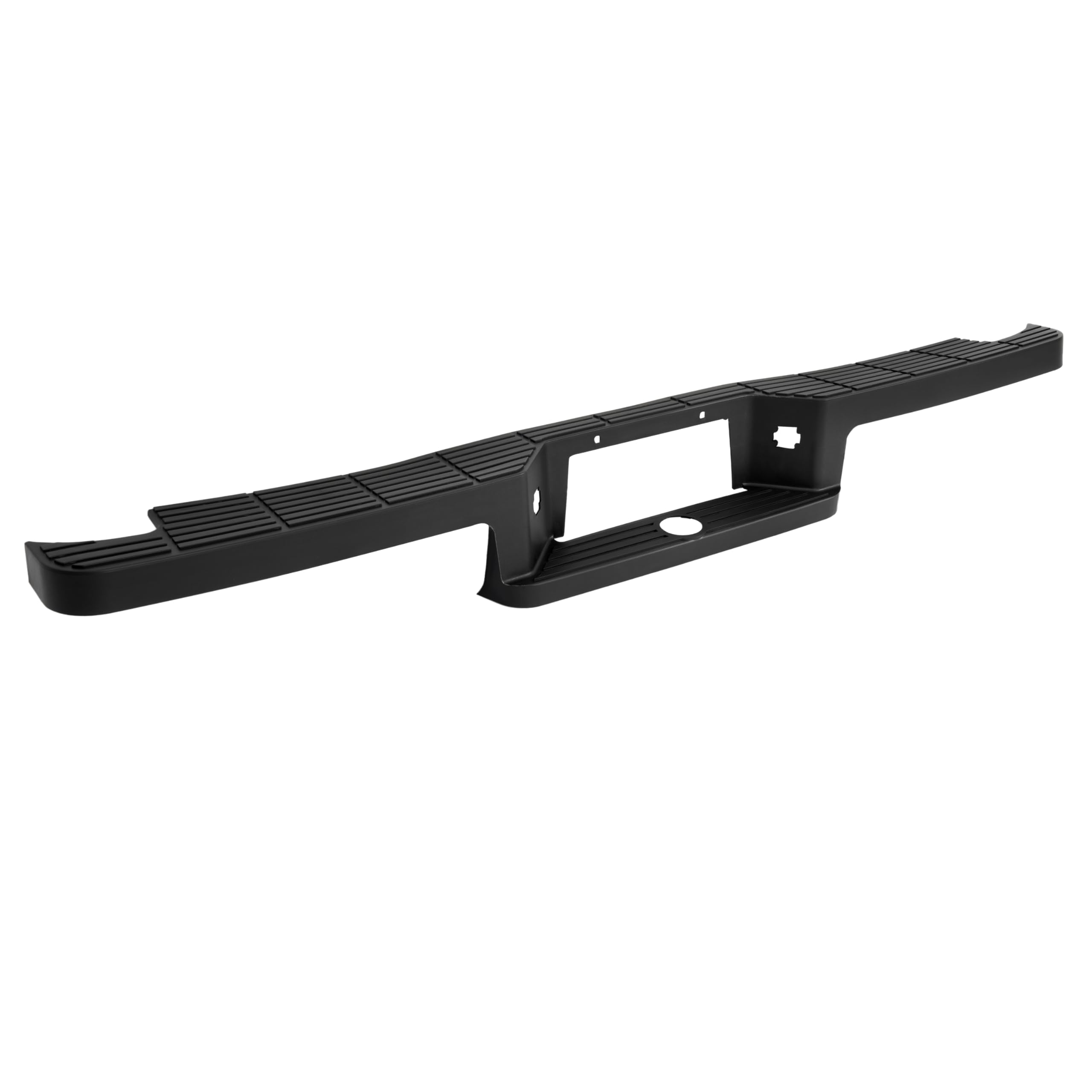 HECASA Rear Bumper Step Pad, Plastic Black, Compatible with 1993-2011 Ford Ranger Styleside & Supercrew, Model MO-3579