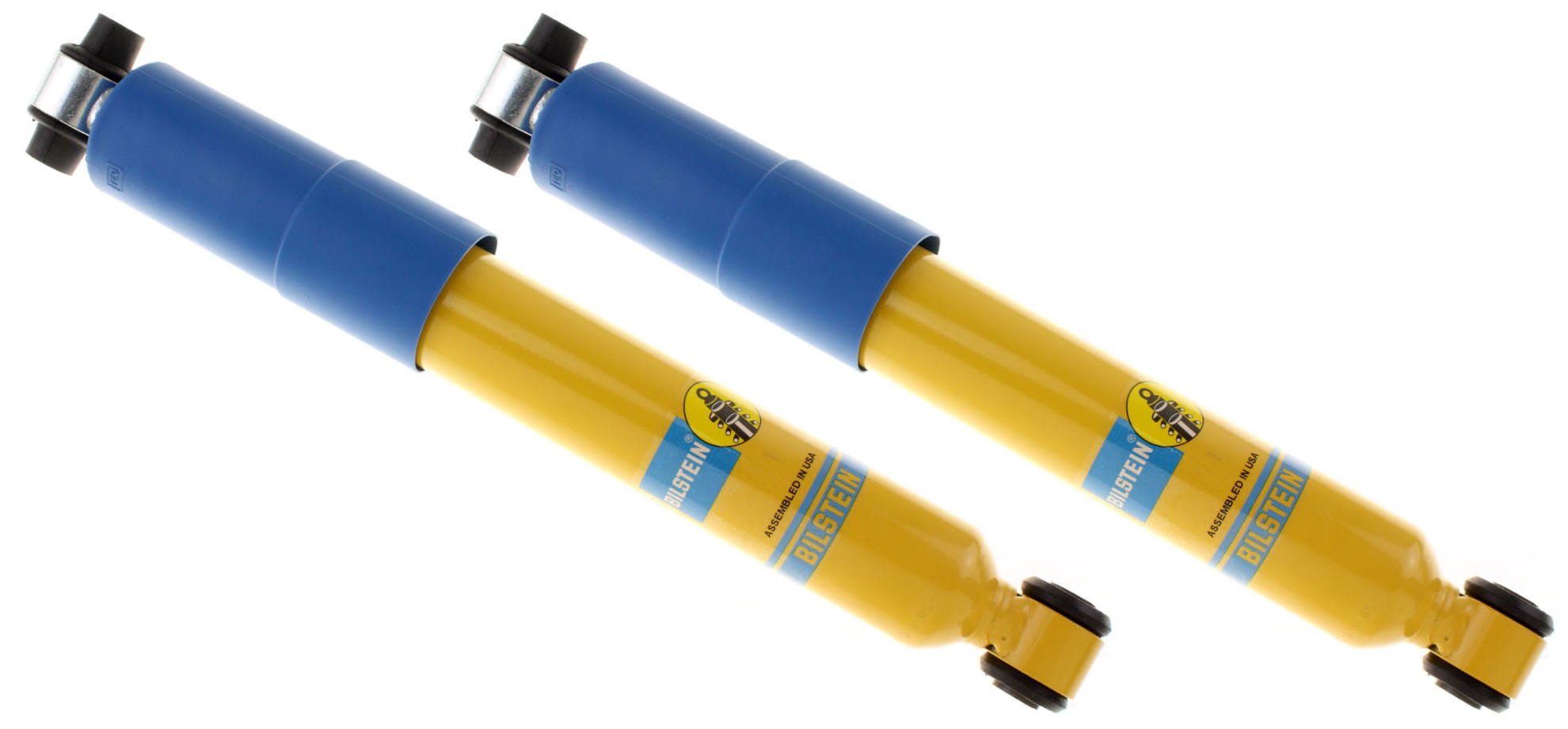 New Bilstein Front & Rear Shocks For 88-99 4Wd Chevy K1500 Trucks & Gmc K1500 Sierra Trucks, 46Mm Gas Pressure Shock Absorbers, Trucks, Base Cheyenne Ls Scottsdale Silverado Sport Sl Sle Sls Slt Slx