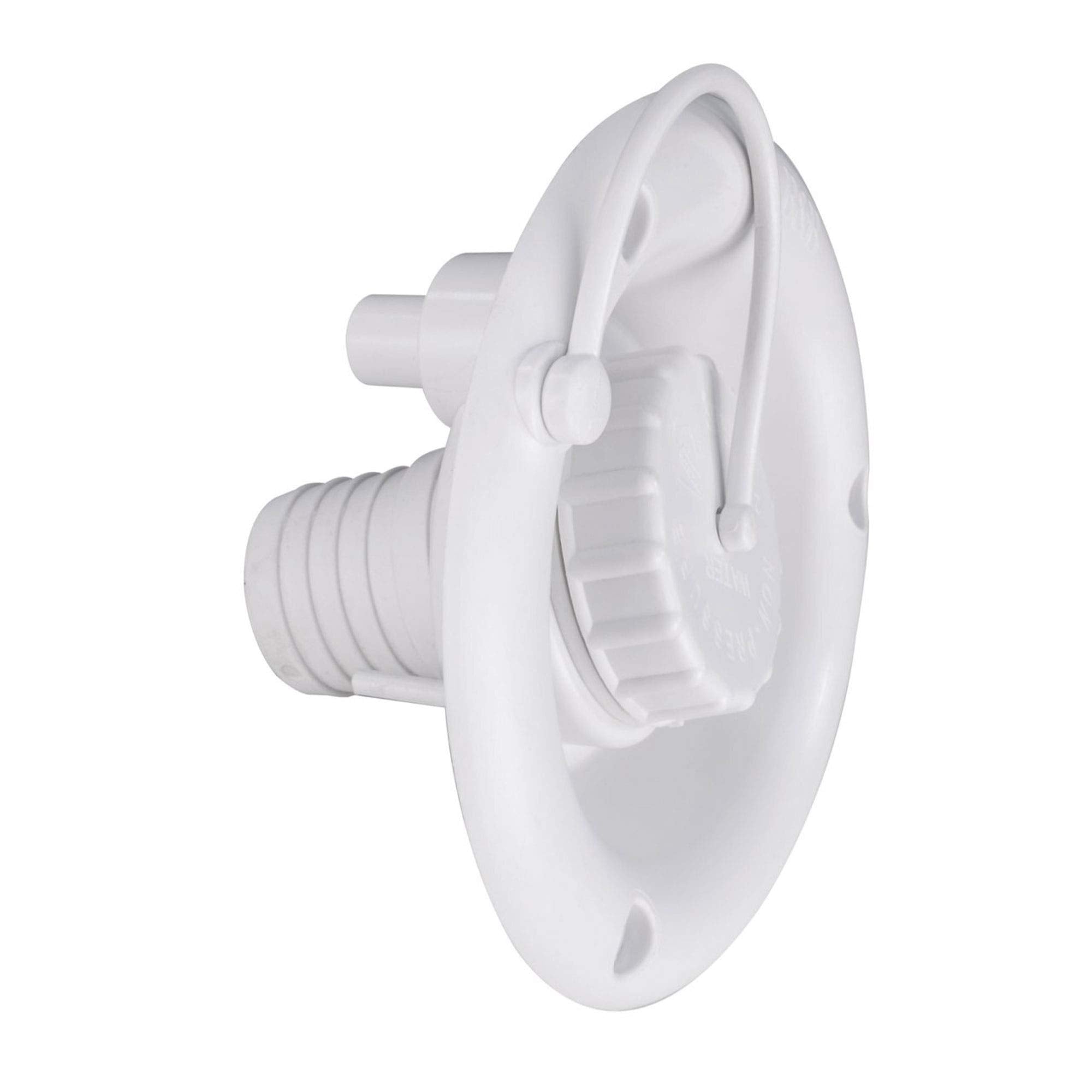 RecPro RV Round Fresh Water Gravity Fill Hatch Inlet | RV Water Fill Hatch | Camper Water Inlet Hatch | Trailer Water Fill Hatch
