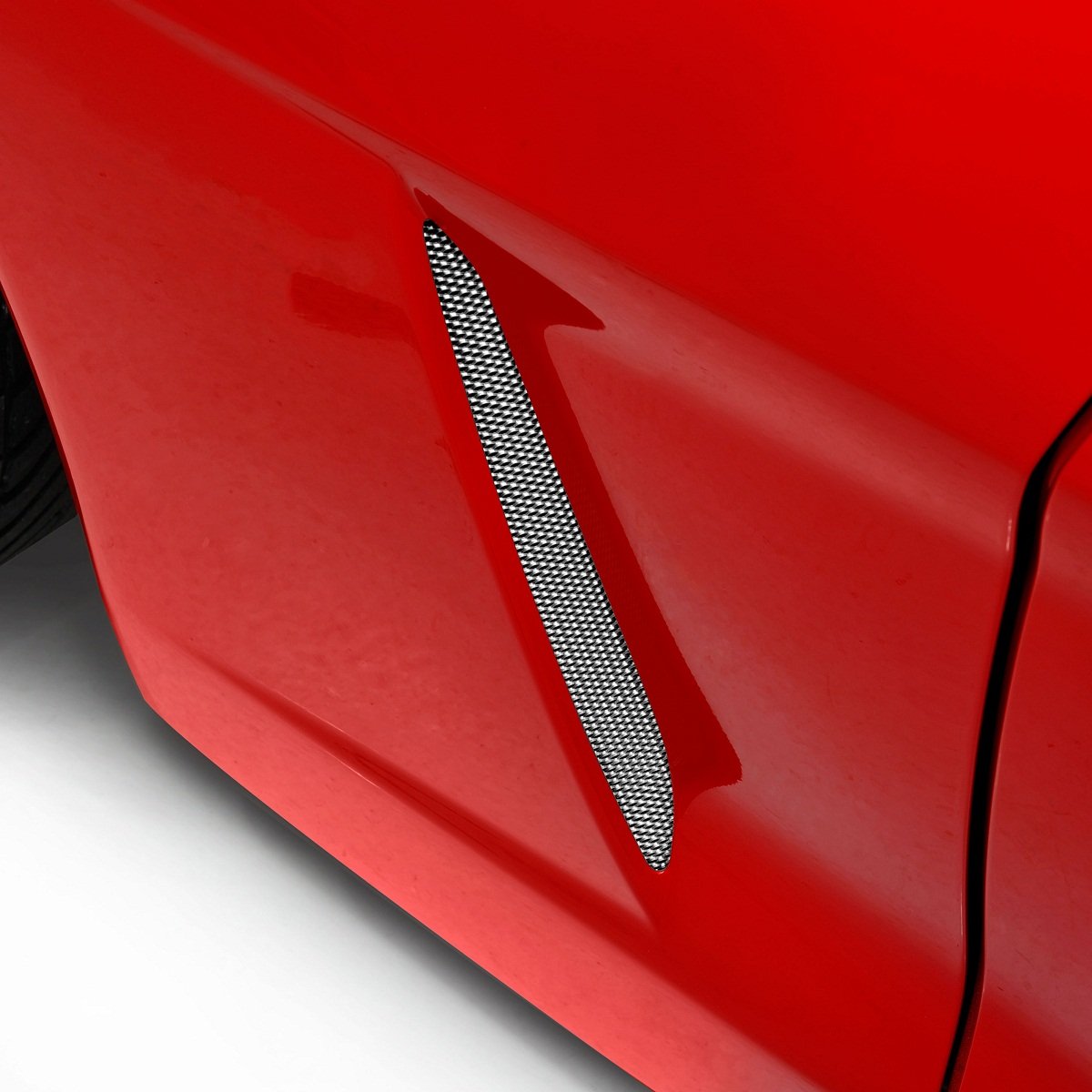 C6 Corvette Cove Side Screen Insert Kit Fits: 05 Through 13 Base Coupe Or Convertible Corvettes