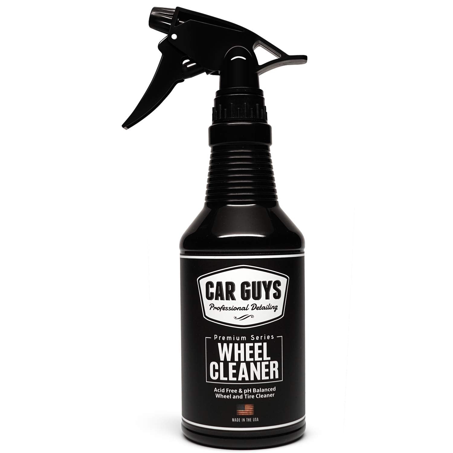 CAR GUYS Wheel Cleaner | Effective Rim and Tire Cleaner | Safe & Versatile Brake Dust Remover for Alloy, Chrome, Aluminum Rims, 